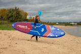 Sport Vibrations 11,5 Allround Touring SUP Board inflatable incl Carbon Composite Paddle