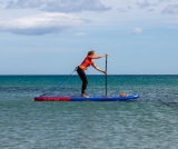 Sport Vibrations 11,5 Allround Touring SUP Board inflatable incl Carbon Composite Paddle