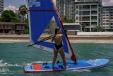 Starboard Windsup 11.2 x 32 Astro Blend Zen inflatable with Windsurfoption 2023