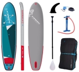 Starboard i-GO ZEN 11,2 SC SUP Board inflatable Set with Paddle 3pcs 2023