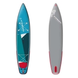 Starboard 12.6 x 30 Touring Zen SC SUP board inflatable incl Tufskin Glass Paddle SET 2023