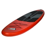 Storm Freeride rot 10,4 x 32 SUP aufblasbar inkl Glass PE Paddel