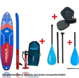 Sport Vibrations 11,5 Kayak SUP Board inflatable incl Carbon Paddle and Seat
