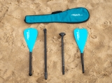 Sport Vibrations SUP Paddle Carbon Composite 4 pcs with Kayakfunction