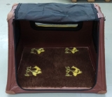 TAMI Hundedecke rutschfest 33x32cm, passend für TAMI SEAT Box