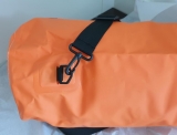 Waterproof transport bag with backpack function 25l volume