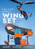 Wingfoil Set aus Wing und Board und Foil von Cabrinha Neilpryde und JP-Australia